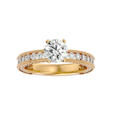Diana Solitaire Ring